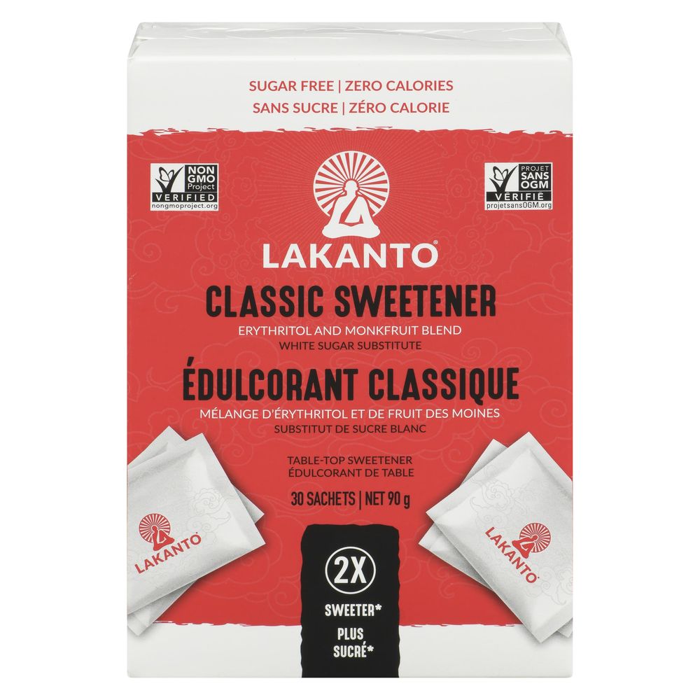 Lakanto Classic 2x Monkfruit Sweetener, 90 G