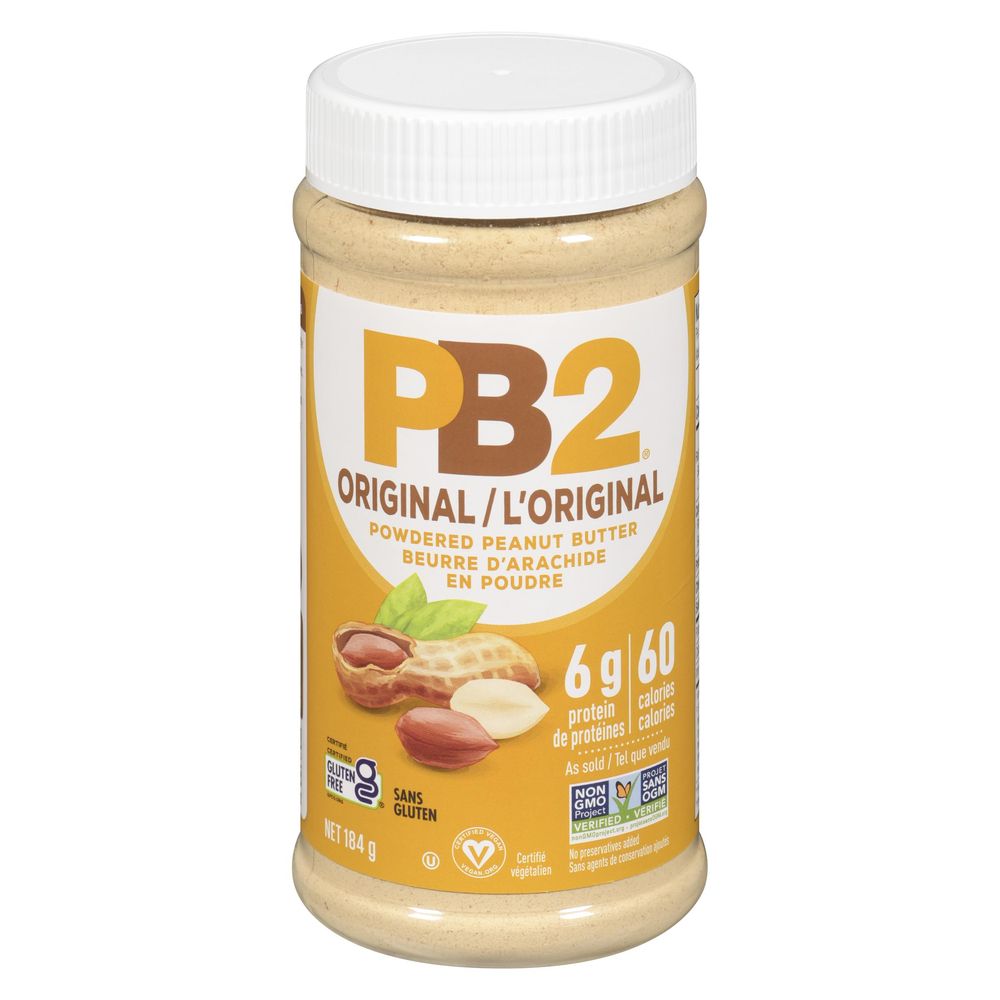 Pb2 Original Powdered Peanut Butter, 184 G