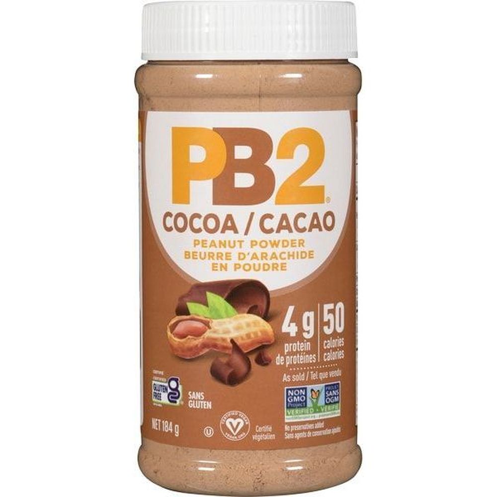 Pb2 Cocoa Powdered Peanut Butter, 184 G -- 6 Per Case