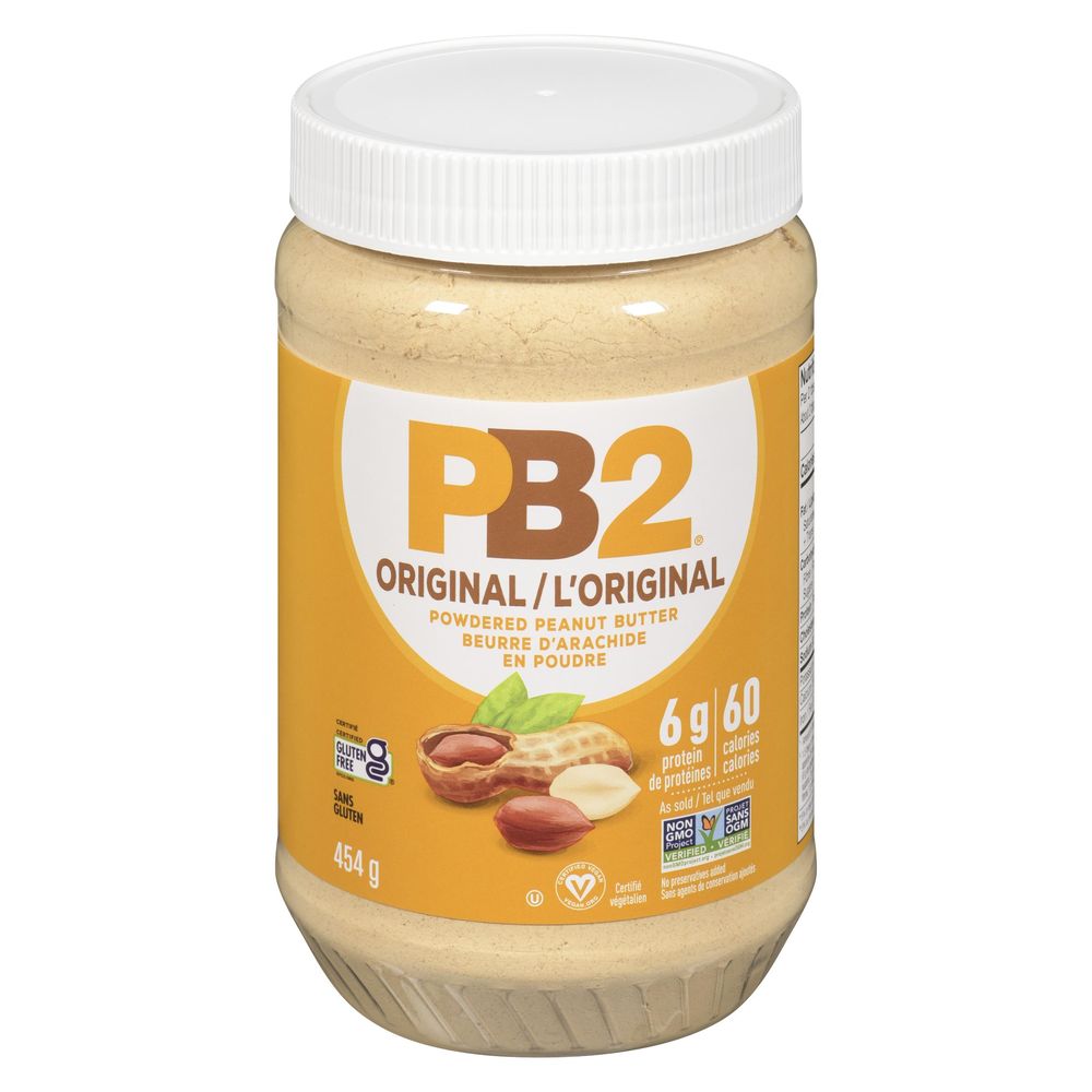 Pb2 Original Powdered Peanut Butter, 454 G