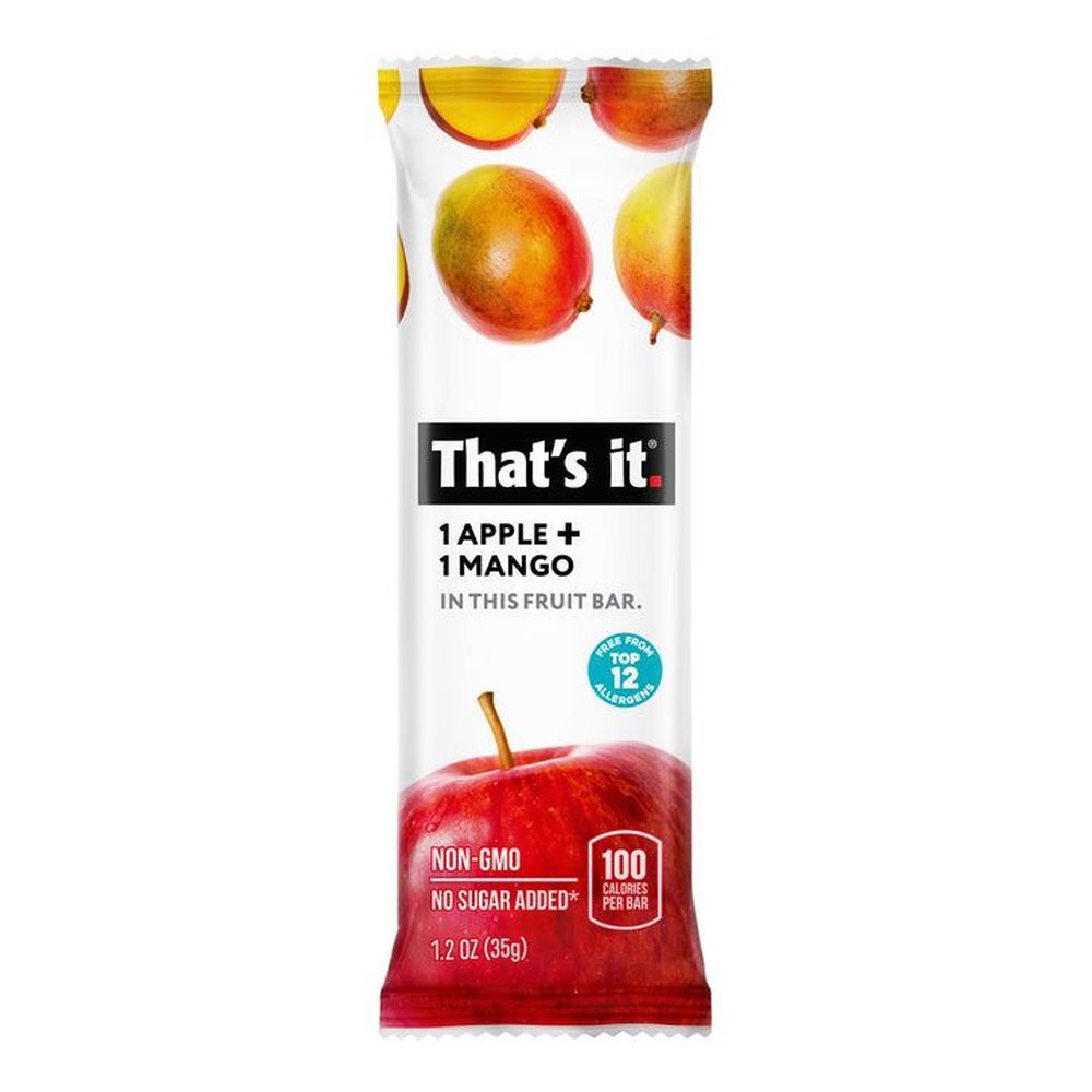 That's It ,barre De Fruits Mangue-pomme, 35 G
