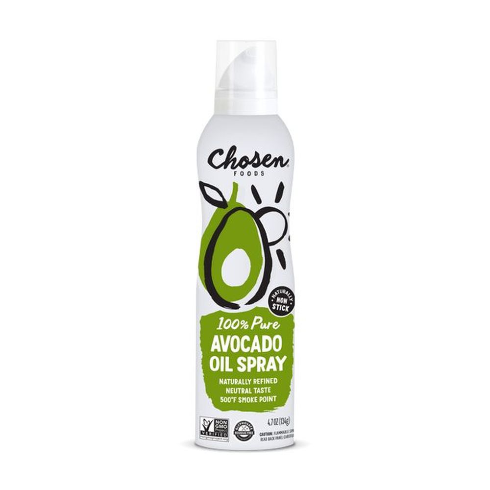 Chosen Foods 100 Percent Pure Avocado Oil Spray, 134 G
