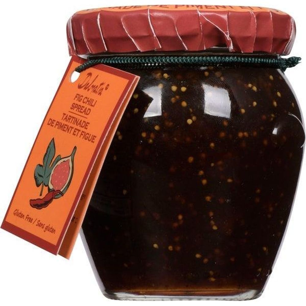 Dalmatia Chili Fig Spread, 240 G -- 12 Per Case