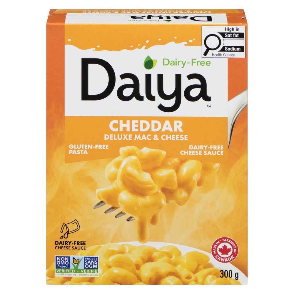 Daiya Dairy-free Cheddar Deluxe Mac And Cheese, 300 G