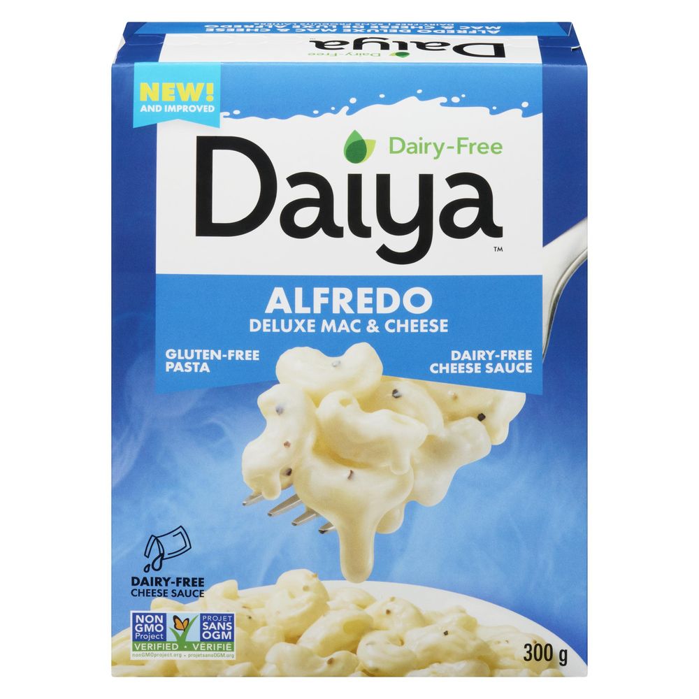 Daiya Dairy-free Alfredo Deluxe Mac And Cheese, 300 G