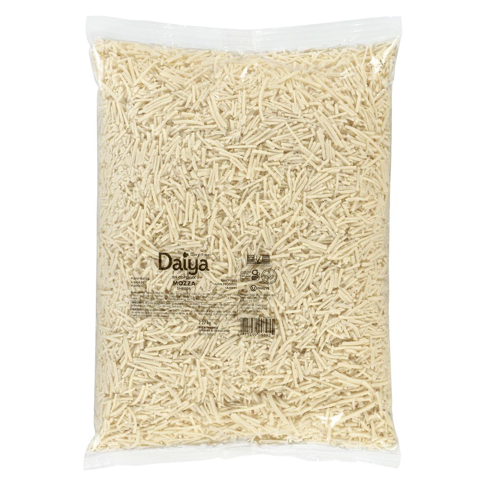 Daiya Dairy-free Mozzarella Cheese Shreds, 2.27 Kg
