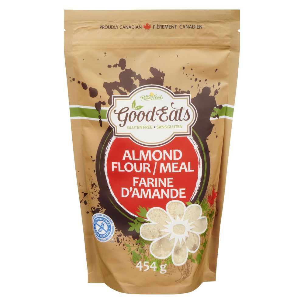 Good Eats ,farine D'amandes, 454 G