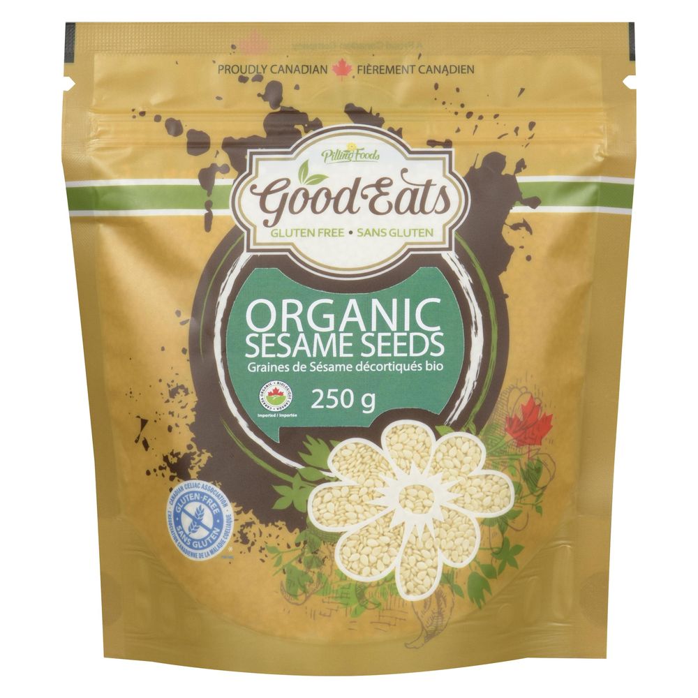 Good Eats Organic Sesame Seeds, 250 G