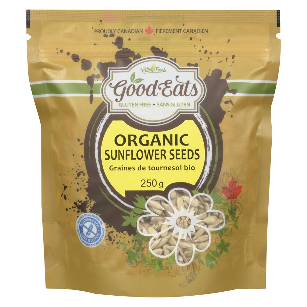 Good Eats Organic Sunflower Seeds, 250 G