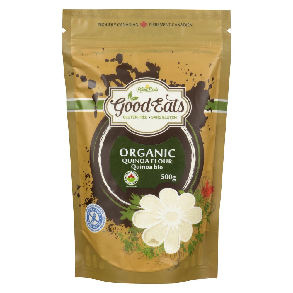 Good Eats Organic Quinoa Flour, 500 G