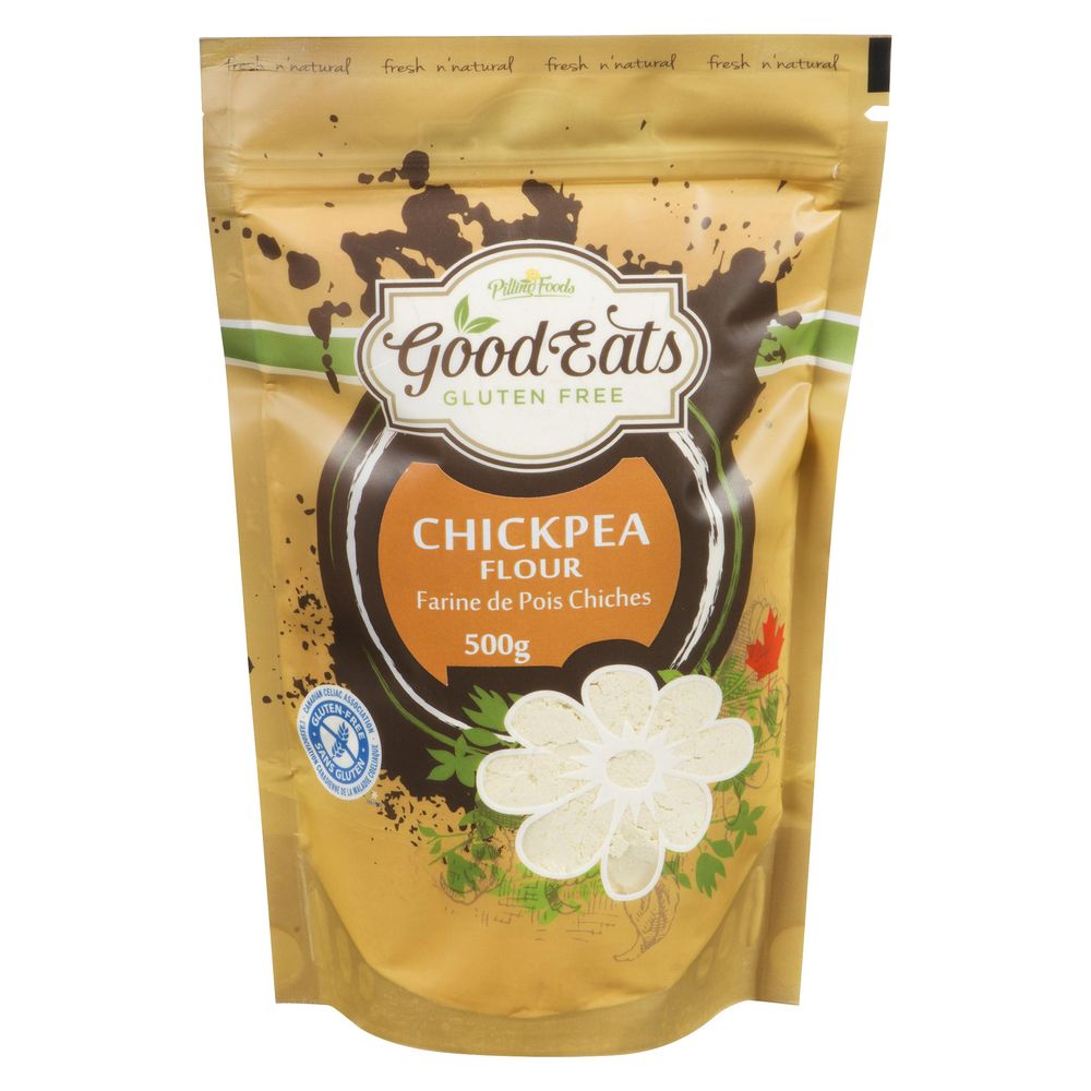 Good Eats ,farine De Pois Chiches, 500 G