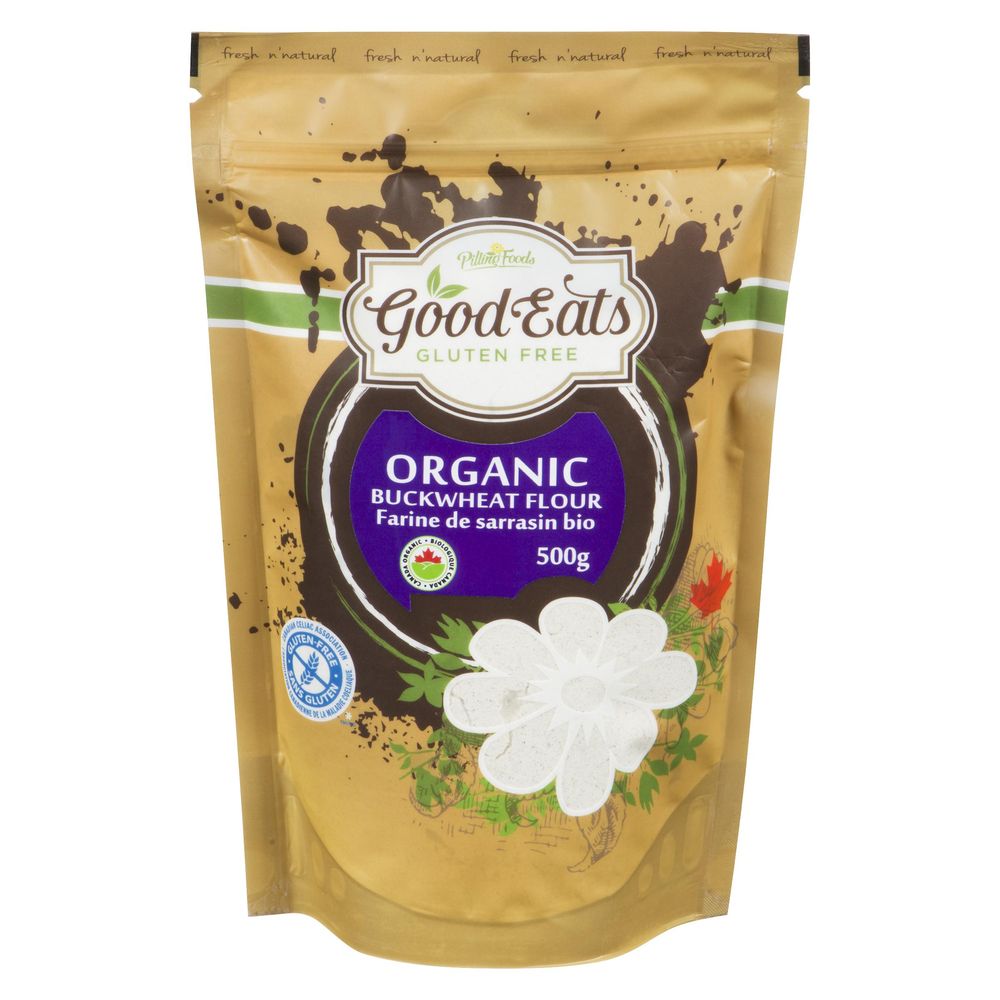 Good Eats ,farine De Sarrasin Biologique, 500 G