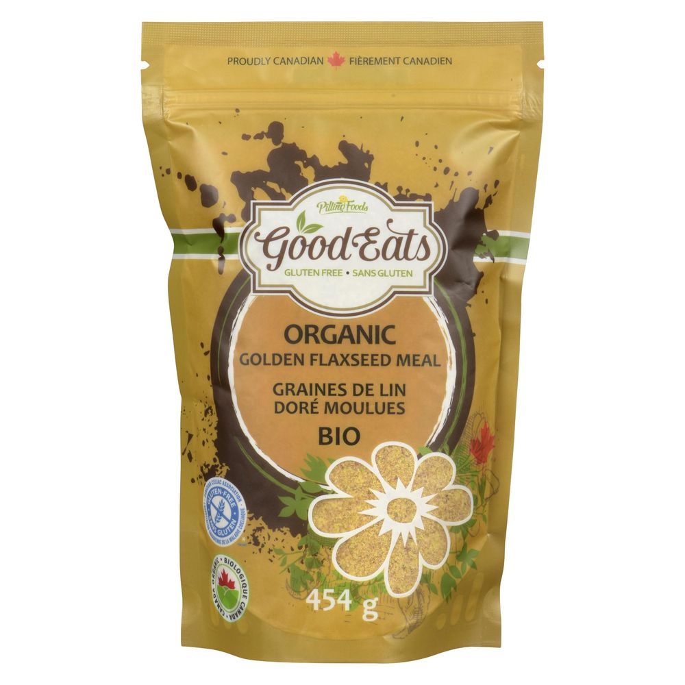 Good Eats Organic Flaxseed Meal, 454 G