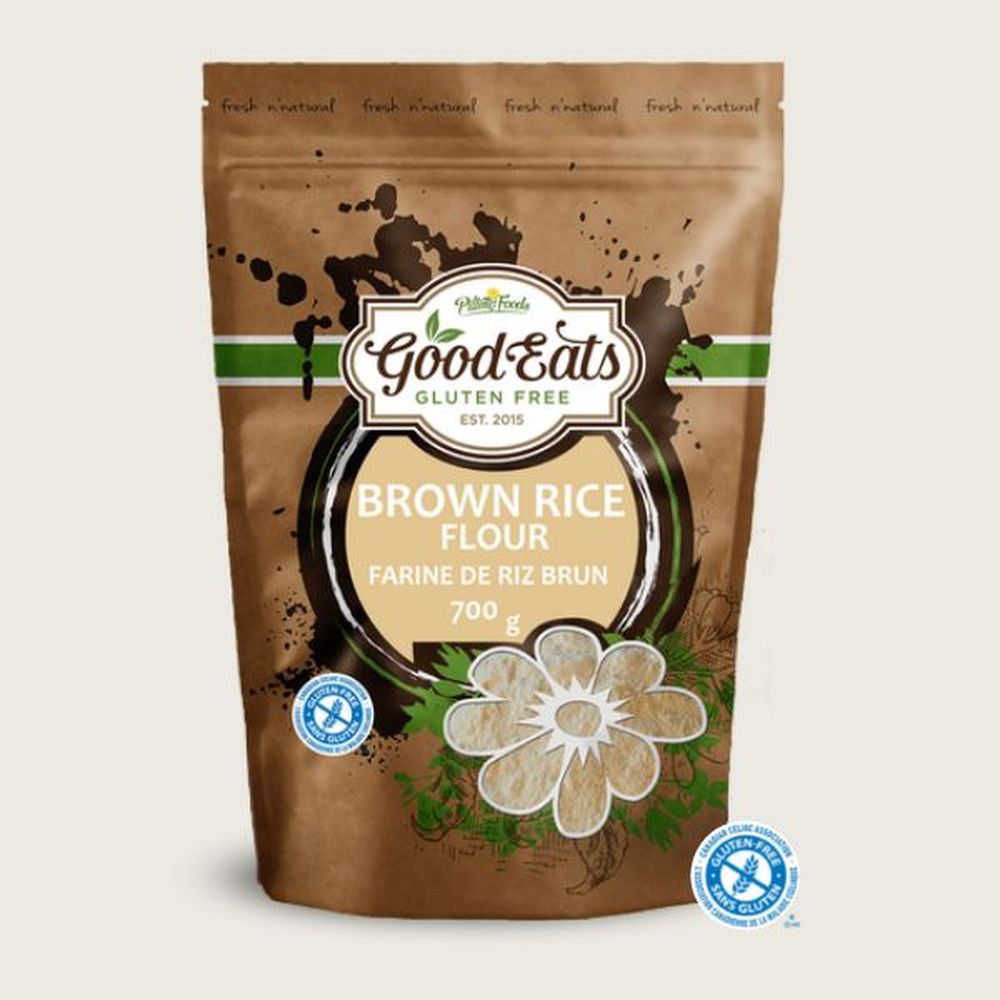 Good Eats Brown Rice Flour, 700 G