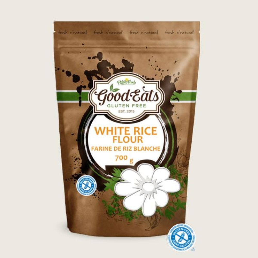 Good Eats ,farine De Riz Blanc, 700 G
