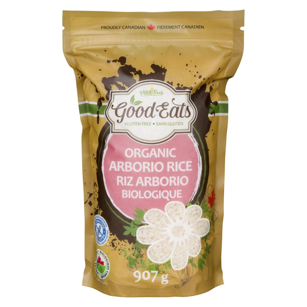 Good Eats Organic Arborio Rice, 907 G
