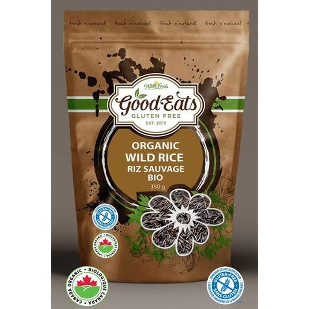 Good Eats Organic Wild Rice, 350 G