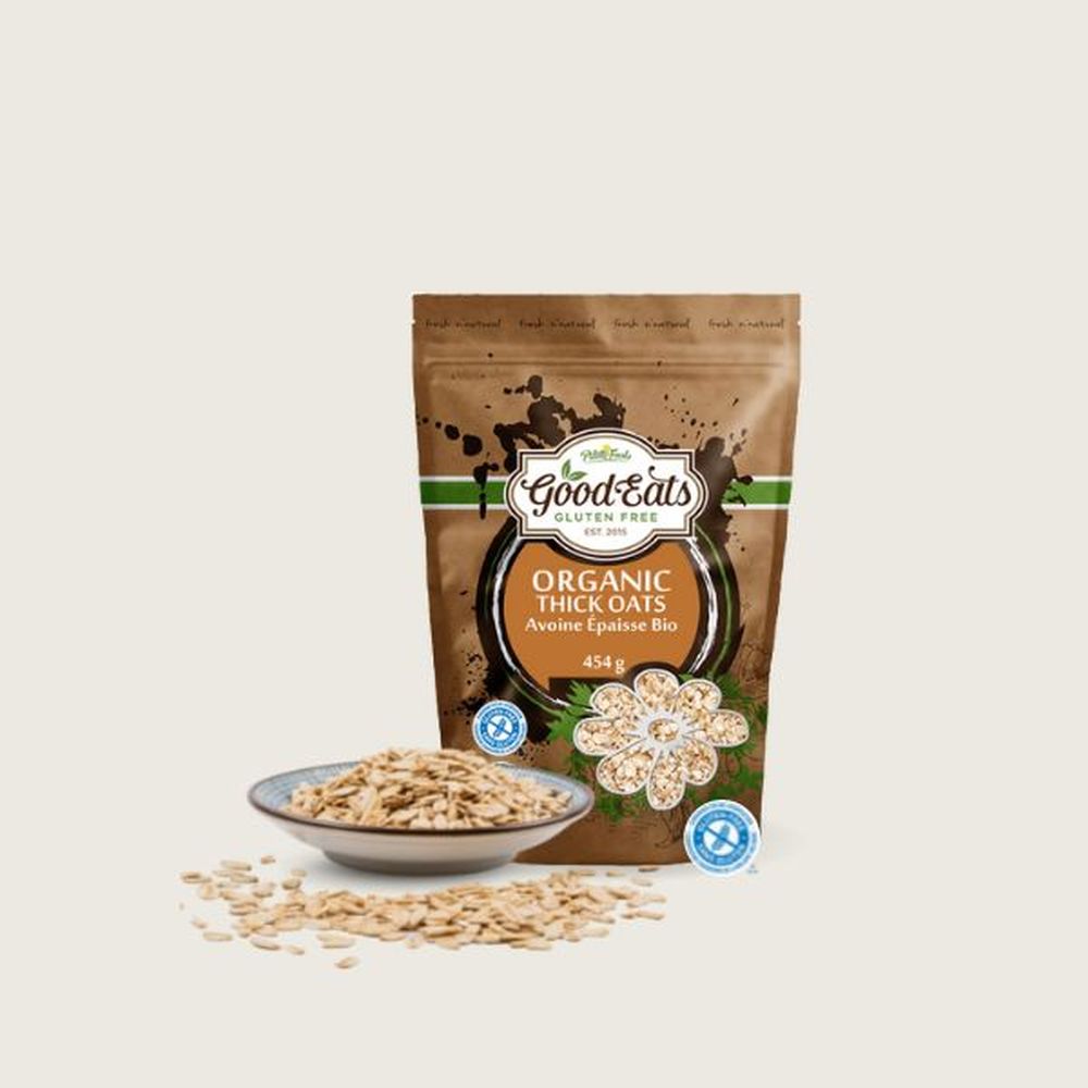 Good Eats Organic Gluten Free Thick Oats, 454 G