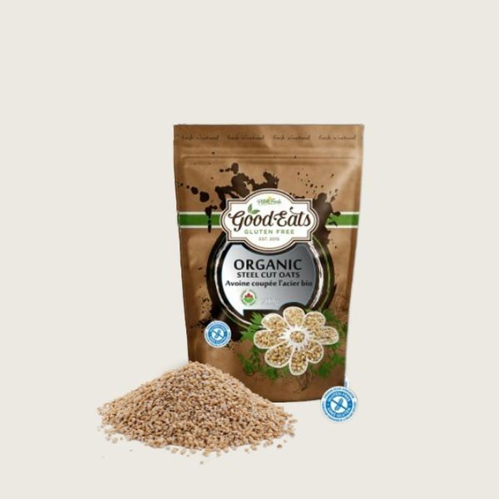 Good Eats Organic Gluten Free Steel Cut Oats, 700 G
