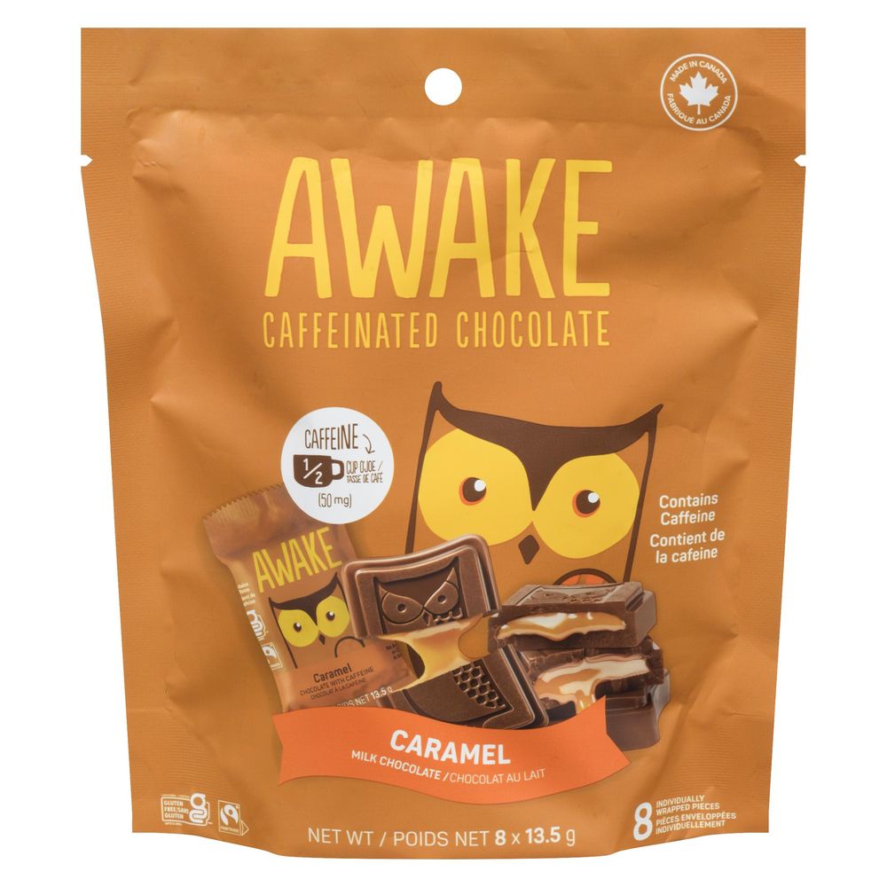 Awake Caramel Chocolate, 108 G