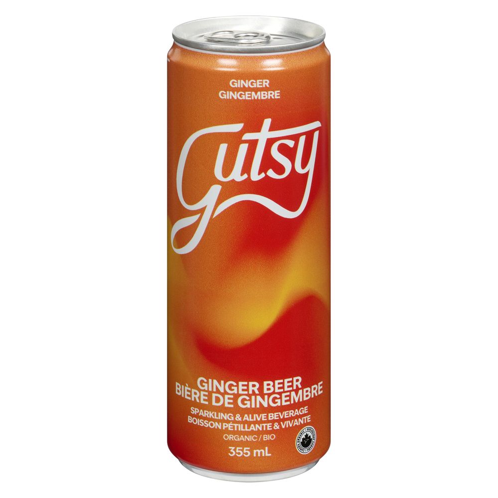 Gutsy Original Ginger Beer, 355 Ml