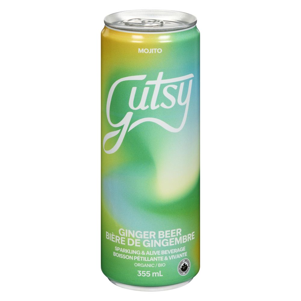 Gutsy Mojito Ginger Beer, 355 Ml