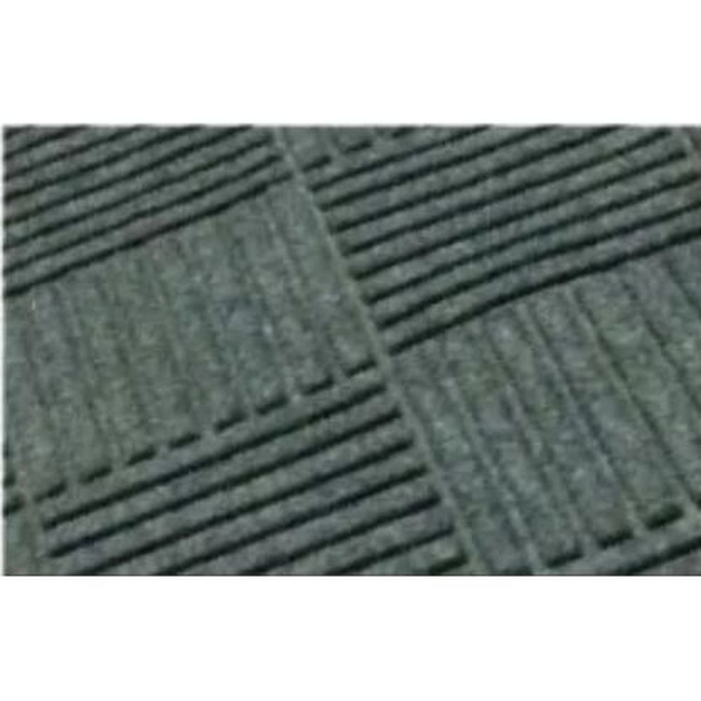 Happy Mat Tapis D'entrée Anthracite Style Diamant, 90 X 150 Cm