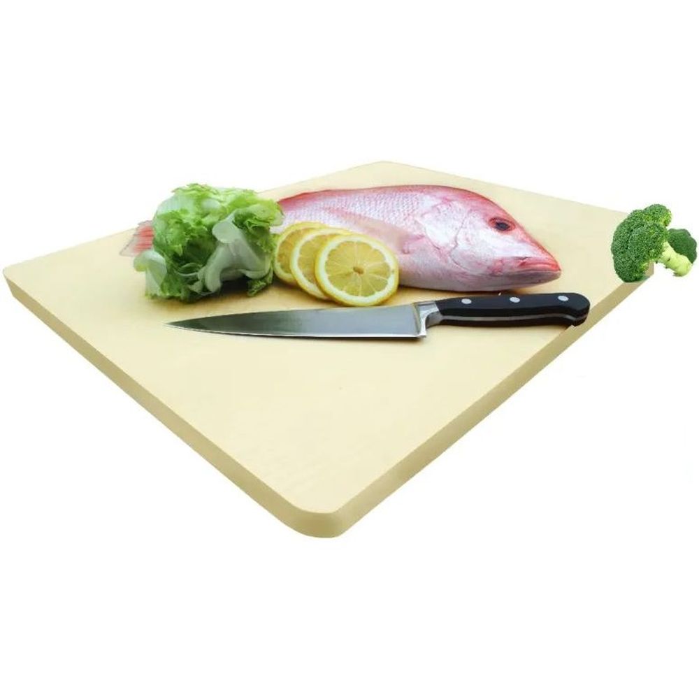Happy Board Rubber Cutting Board, 18 X 24 X 1/2 Inch -- 6 Per Case