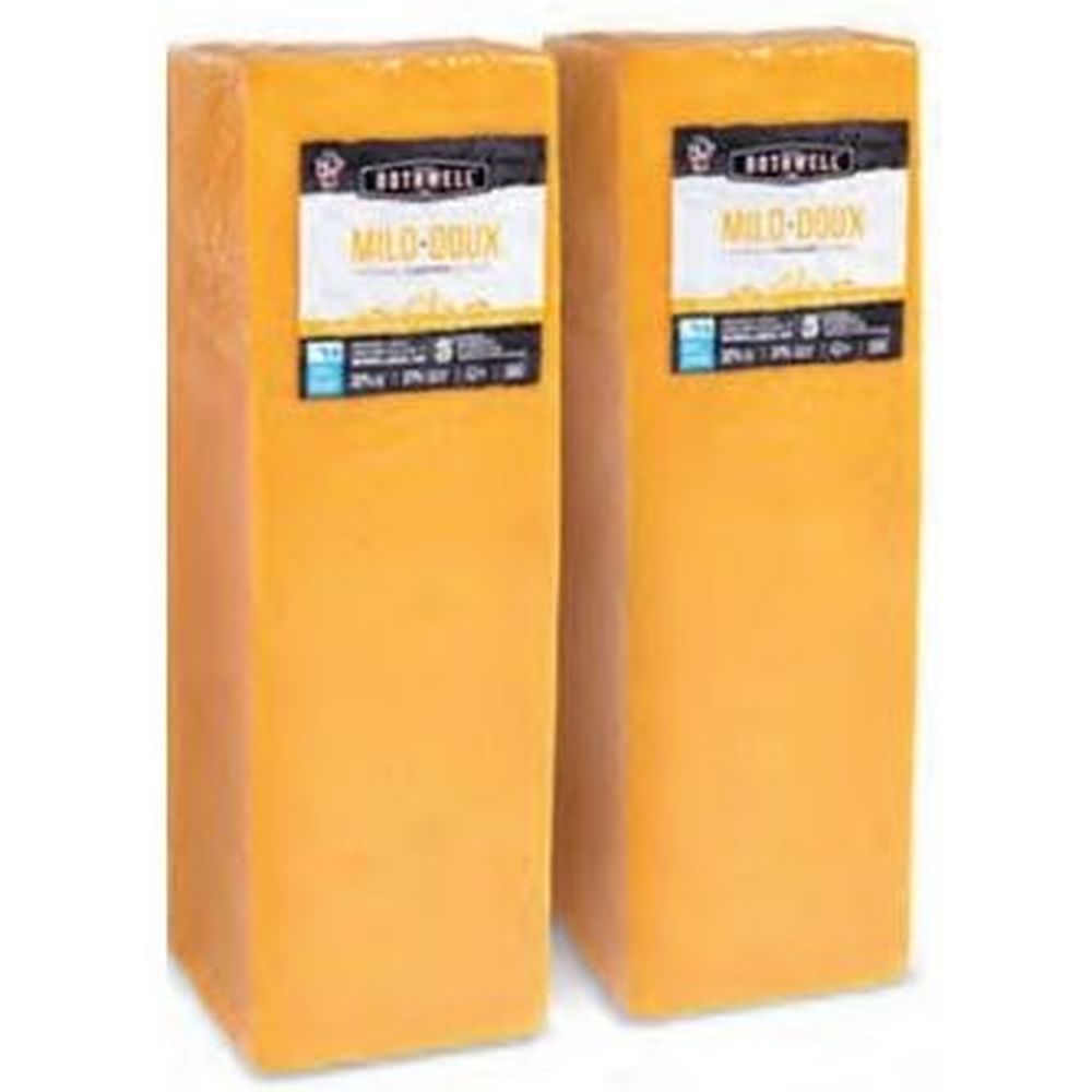 Bothwell Mild Cheddar Cheese, 2.5 Kg -- 2 Per Case