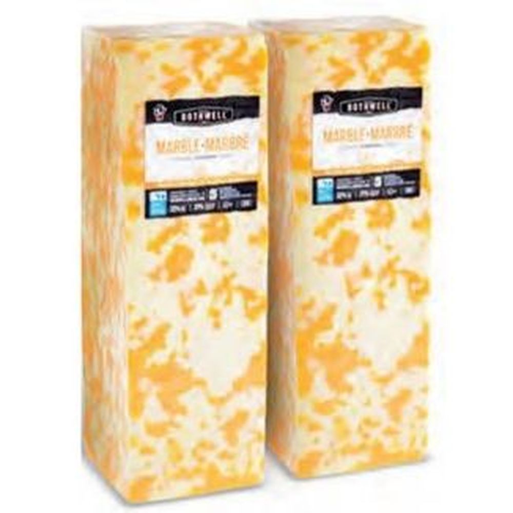 Bothwell Marble Cheddar Cheese, 2.5 Kg -- 2 Per Case