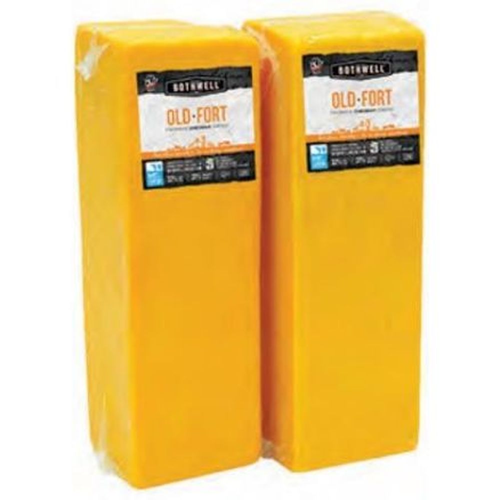 Bothwell Old Cheddar Cheese, 2.5 Kg -- 2 Per Case