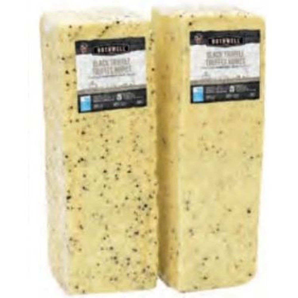Bothwell Black Truffle Cheese, 2.5 Kg -- 2 Per Case