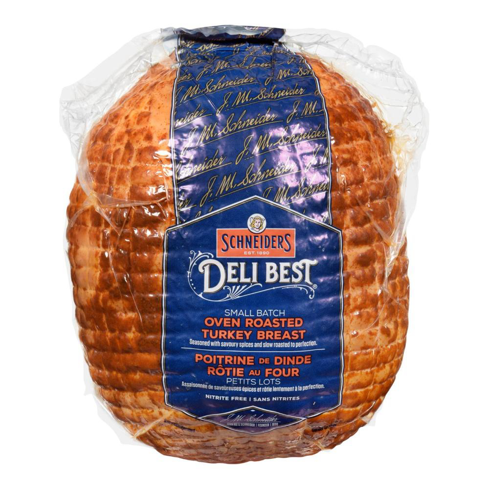 J.m.schneider Roast Paprika Turkey Breast, 3 Kg -- 6 Per Case