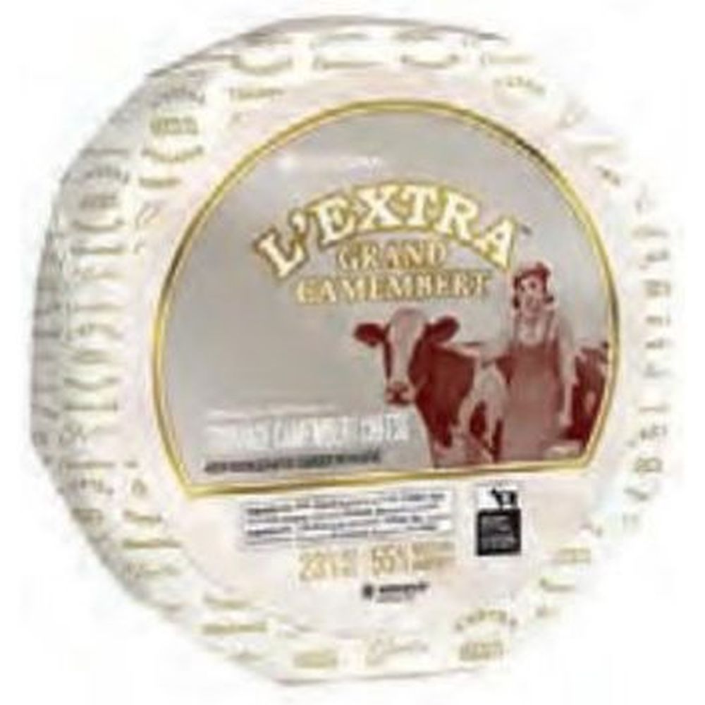 Agropur Signature Grand Lextra Camembert Cheese, 1 Kg