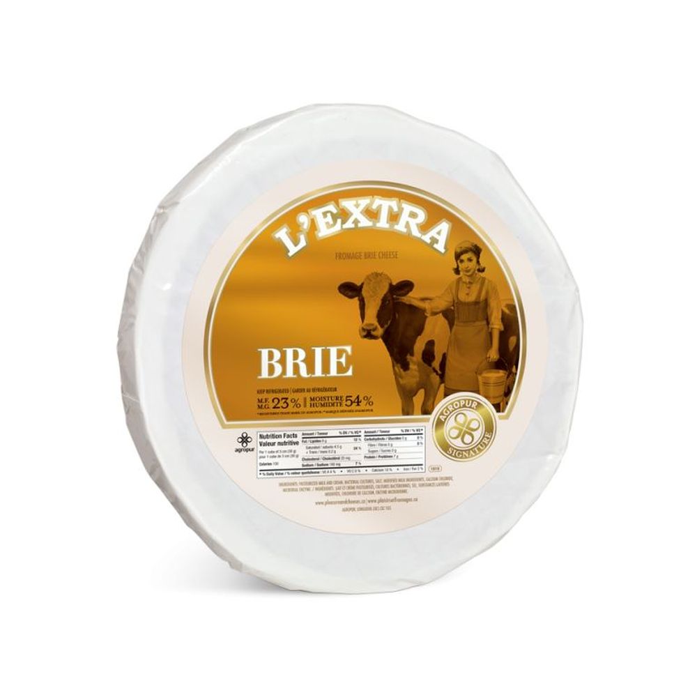 L'extra Cream Brie Cheese, 3 Kg