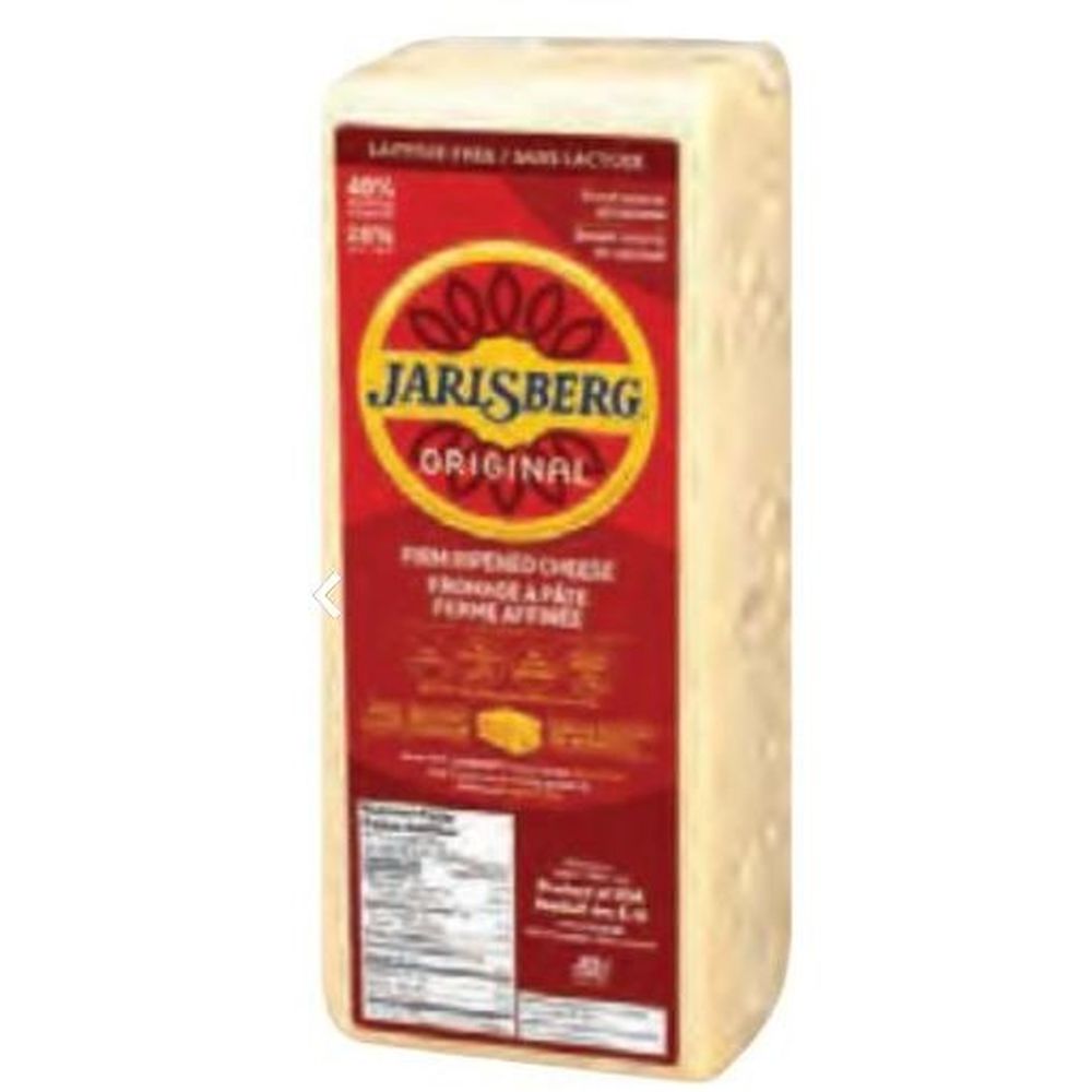 Jarlsberg Original Firm Ripened Cheese Loaf, 5 Kg