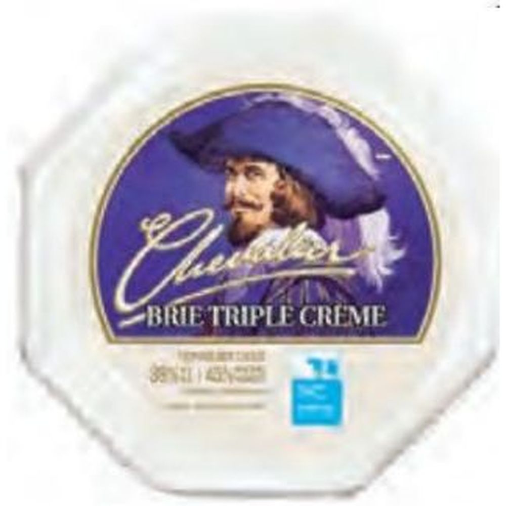 Agropur Signature Chevalier Triple Cream Brie Cheese, 650 G -- 4 Per Case