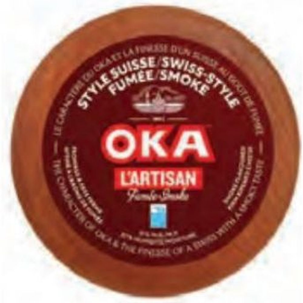 Oka Smoked Swiss Cheese, 4.5 Kg