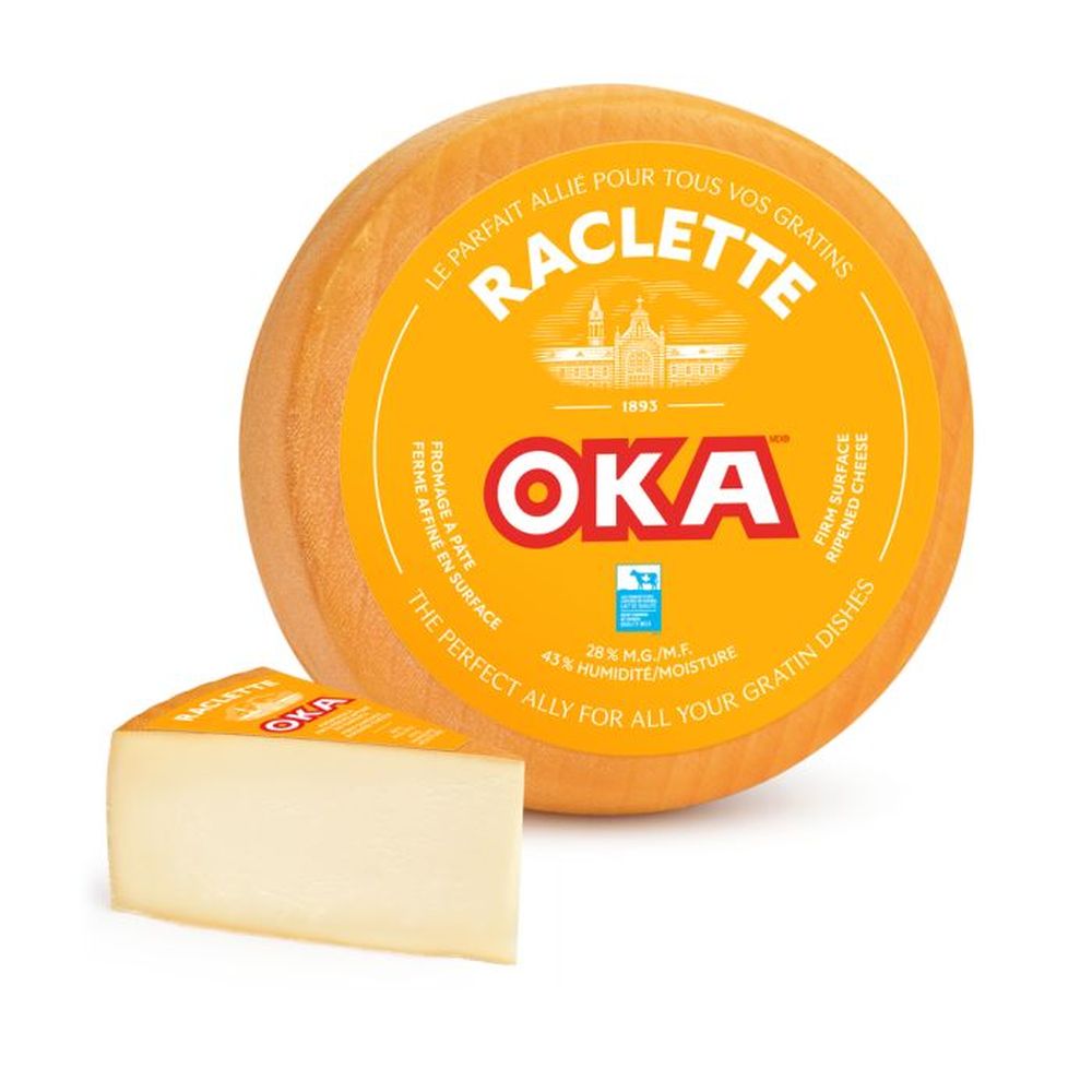 Oka Fromage À Raclette, 3 Kg