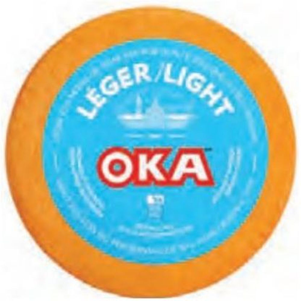Oka Light Cheese, 2.5 Kg