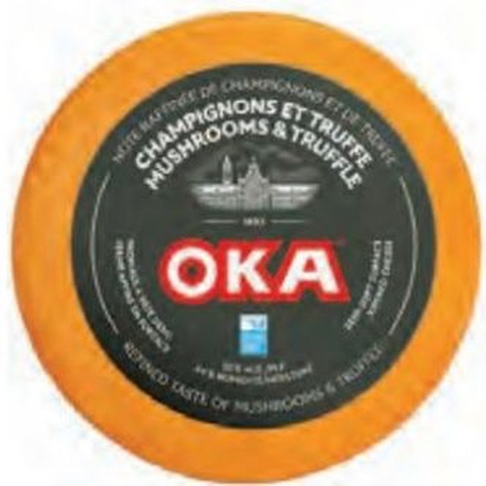 Oka Mushroom And Truffle Cheese, 2.5 Kg