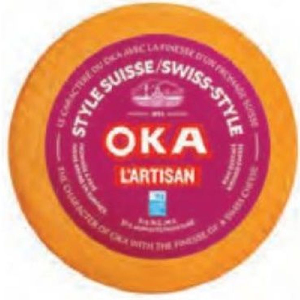 Oka Swiss Cheese, 4.5 Kg