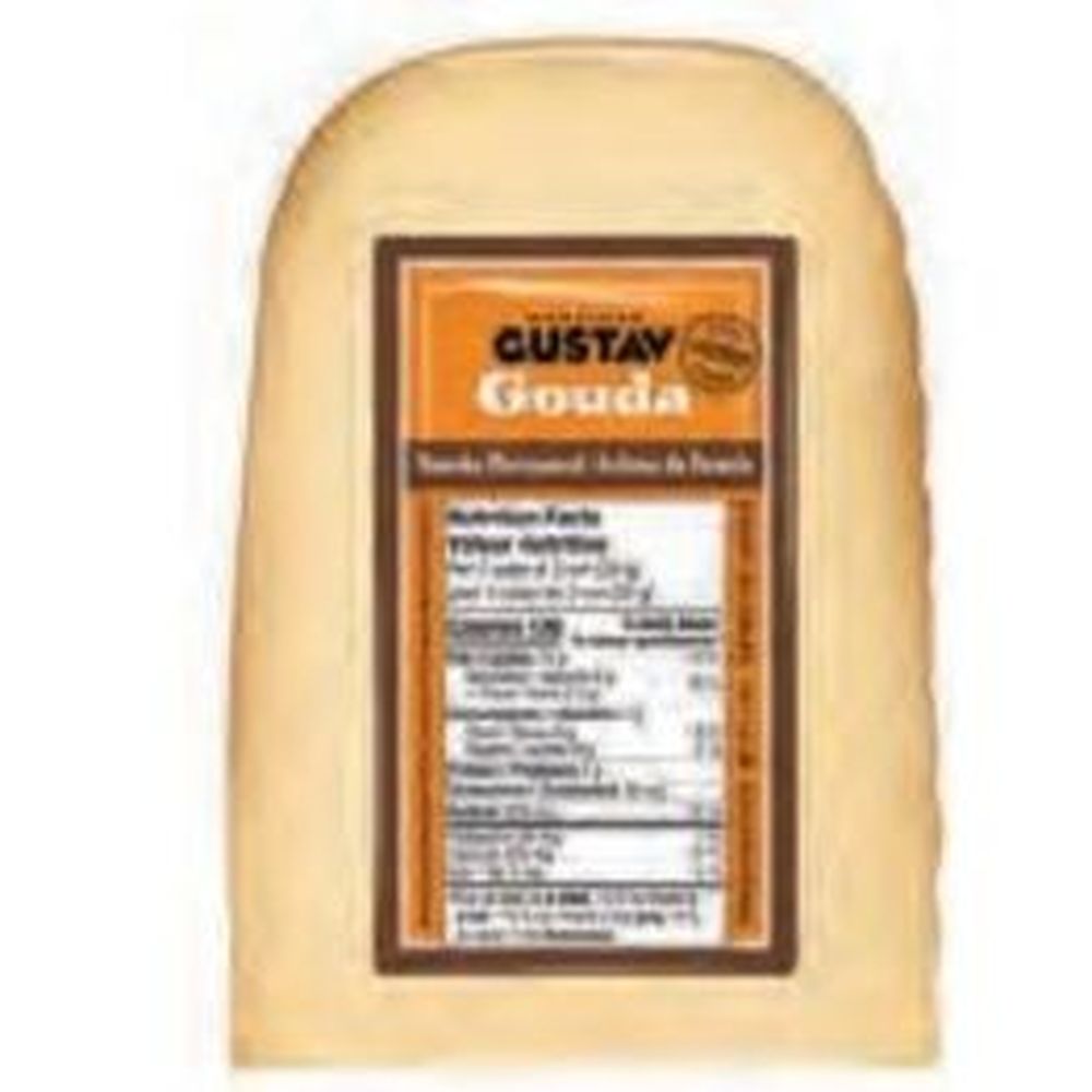 Monsieur Gustav Lactose-free Smoked Gouda Cheese, 4.5 Kg