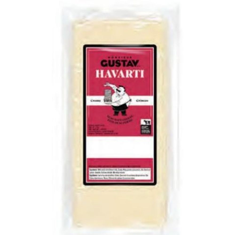 Gustav Fromage Havarti Crémeux, 4 Kg