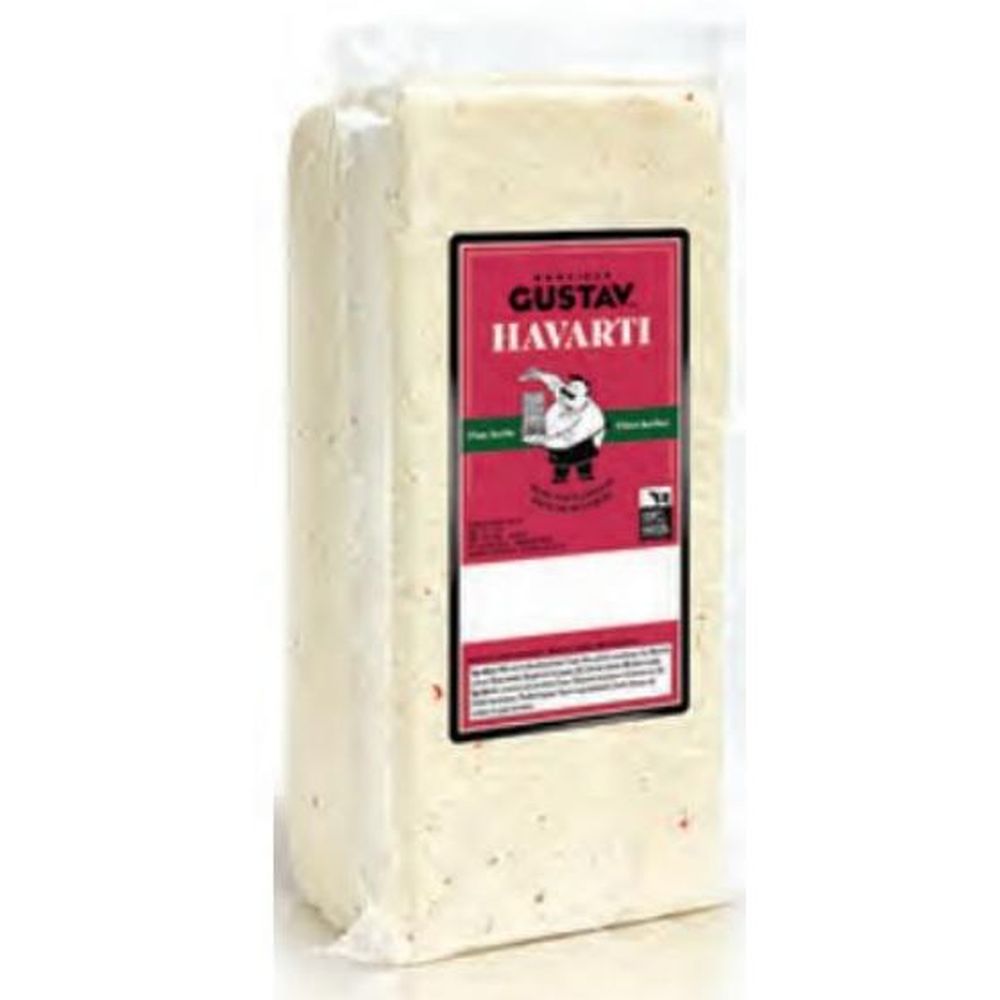 Gustav Fromage Havarti Aux Fines Herbes, 4 Kg