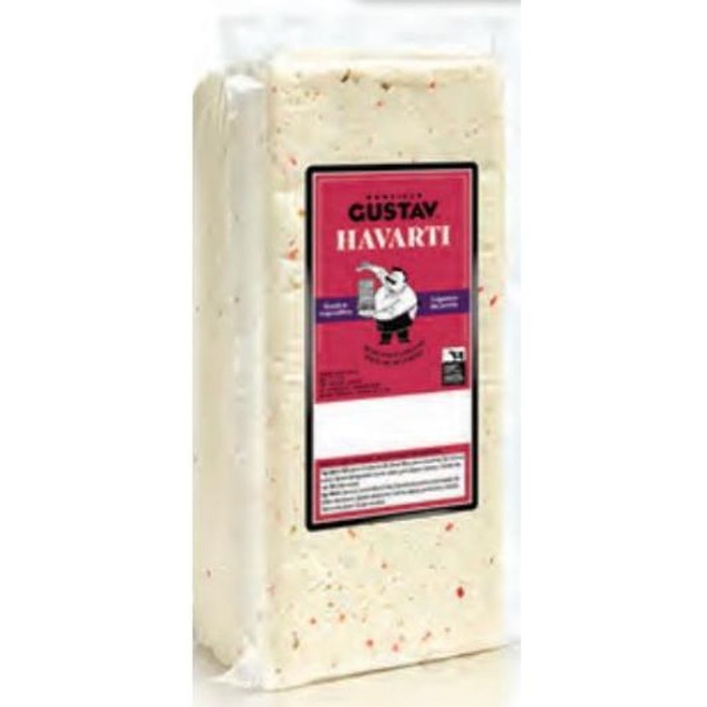 Gustav Légumes Du Jardin Et Fromage Havarti, 4 Kg