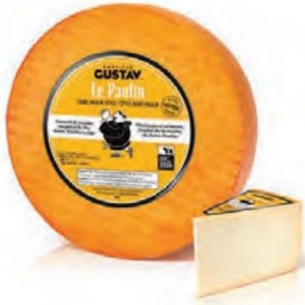 Gustav Lactose Free Swiss Cheese, 2.7 Kg