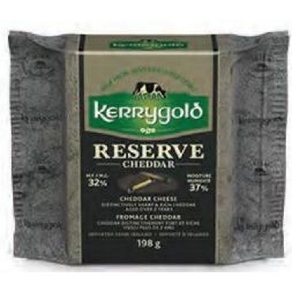 Kerrygold Reserve Cheddar Cheese, 198 G -- 12 Per Case