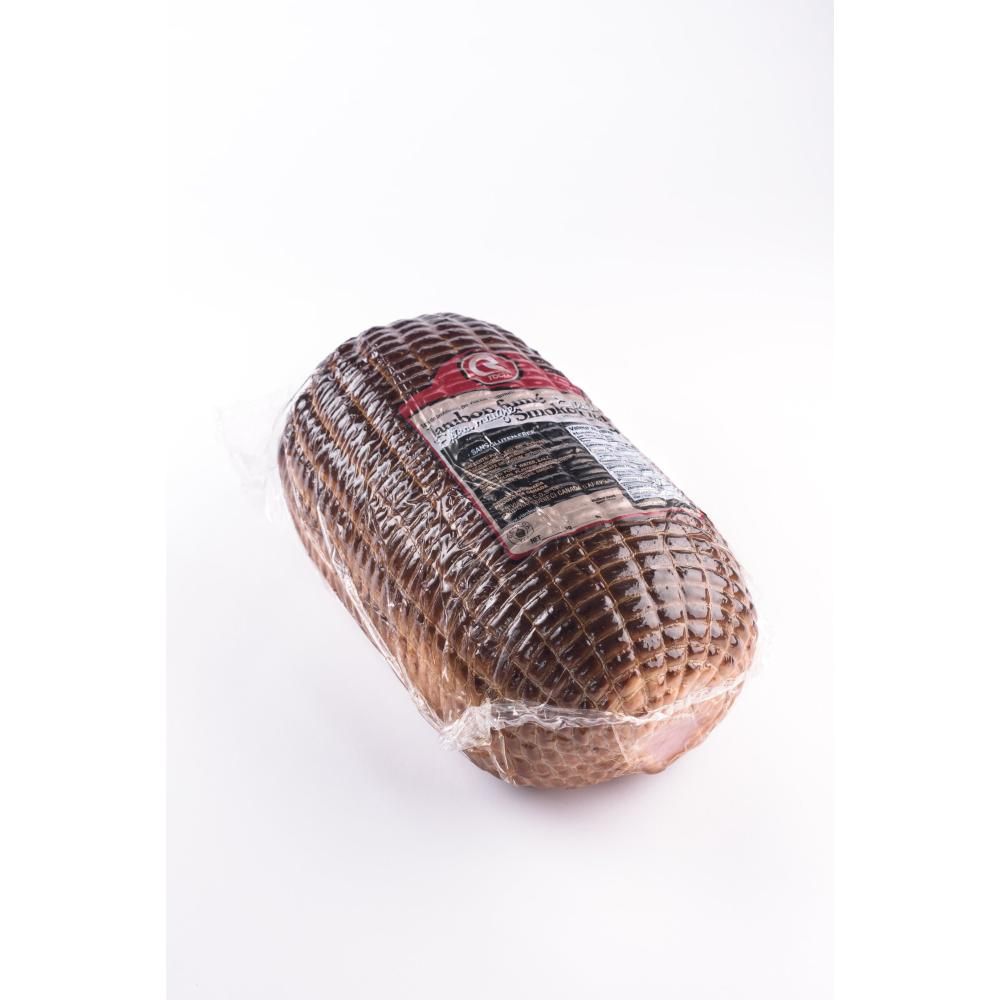 Roch 14 Percent Extra Lean Turnpike Smoked Ham, 7 Kg - 3 Per Case