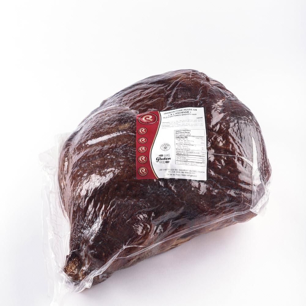 Roch 16 Percent Bone In Ham, 10.5 Kg - 2 Per Case